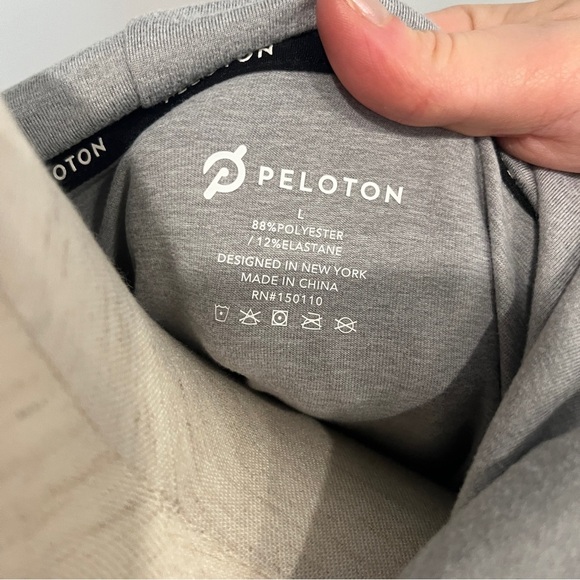 Peloton Hooded Zip Up Long Sleeve Sweatshirt Large - Picture 5 of 6
